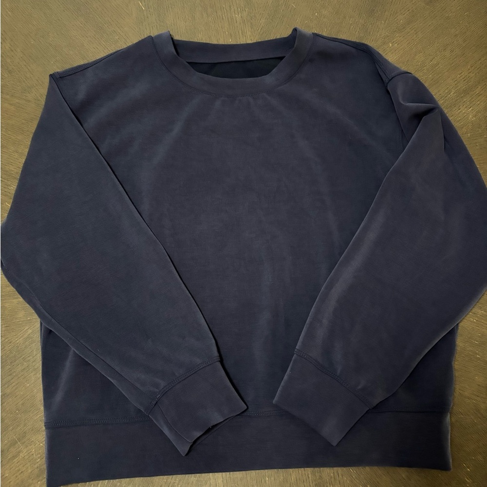 A new day sandwash sweatshirt - S